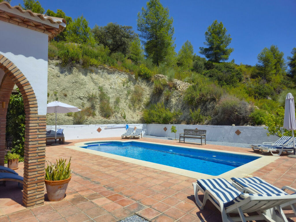 Detached Villa Comares Málaga - image 31