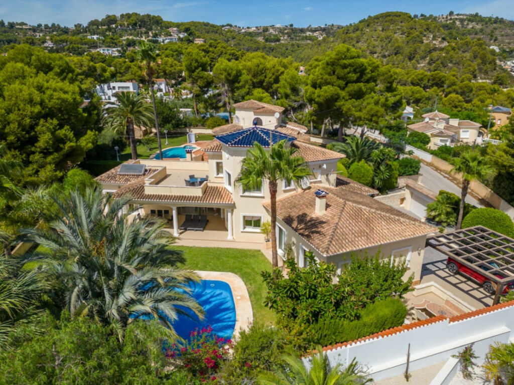 Detached Villa Benissa Alicante - image 31