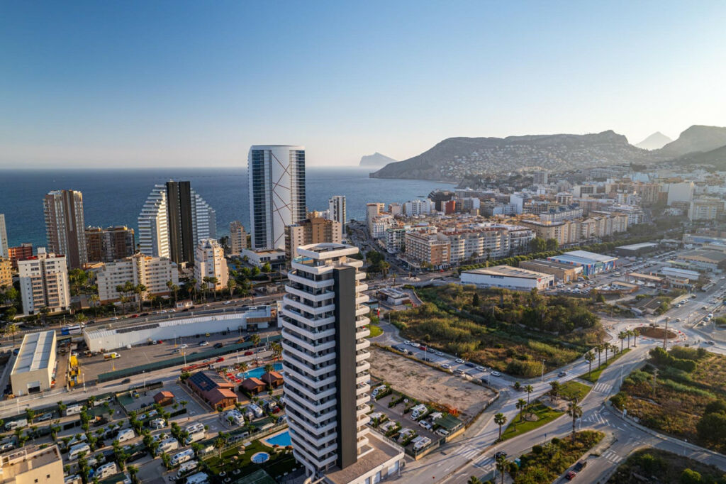 Middle Floor Apartment Calpe Alicante - image 31