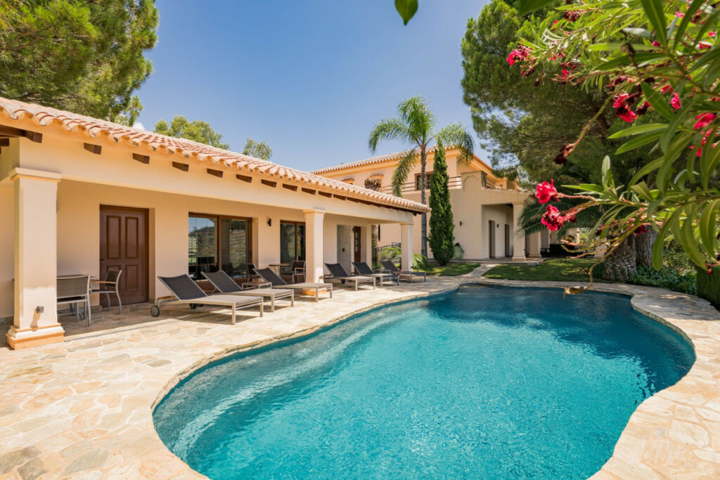 Detached Villa Ojén Málaga - image 29