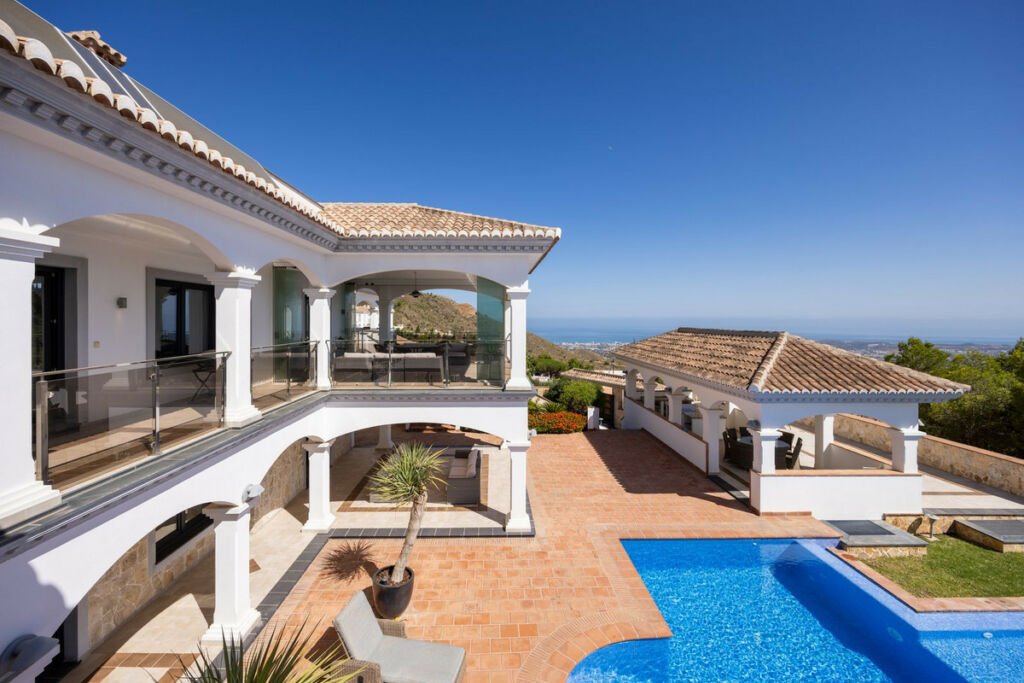 Detached Villa Mijas Málaga - image 31