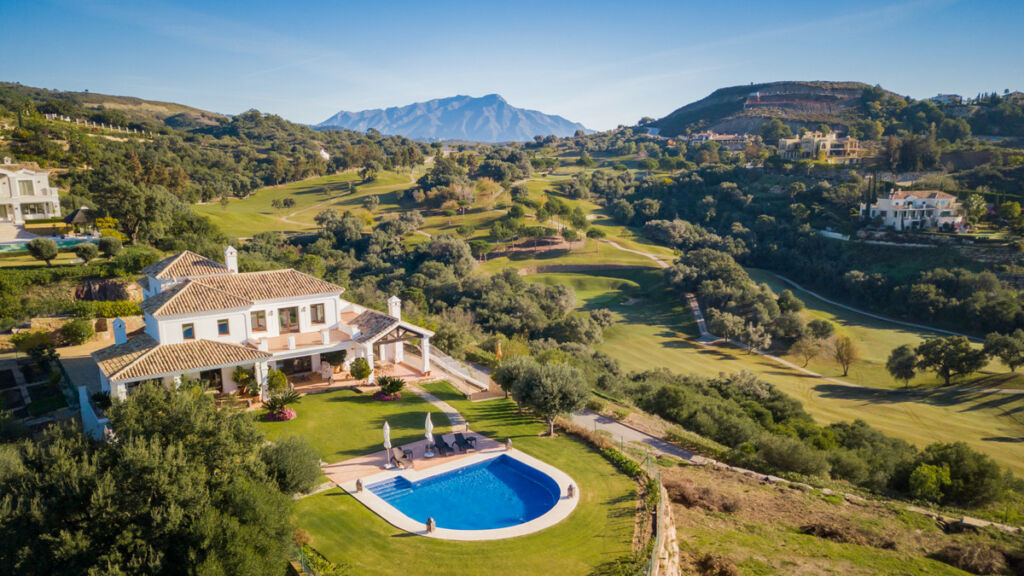 Detached Villa Benahavís Málaga - image 22