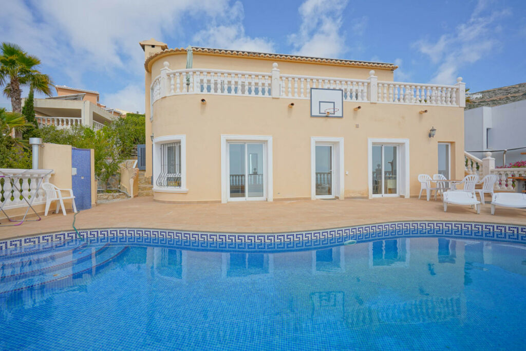 Detached Villa Benitachell Alicante - image 31