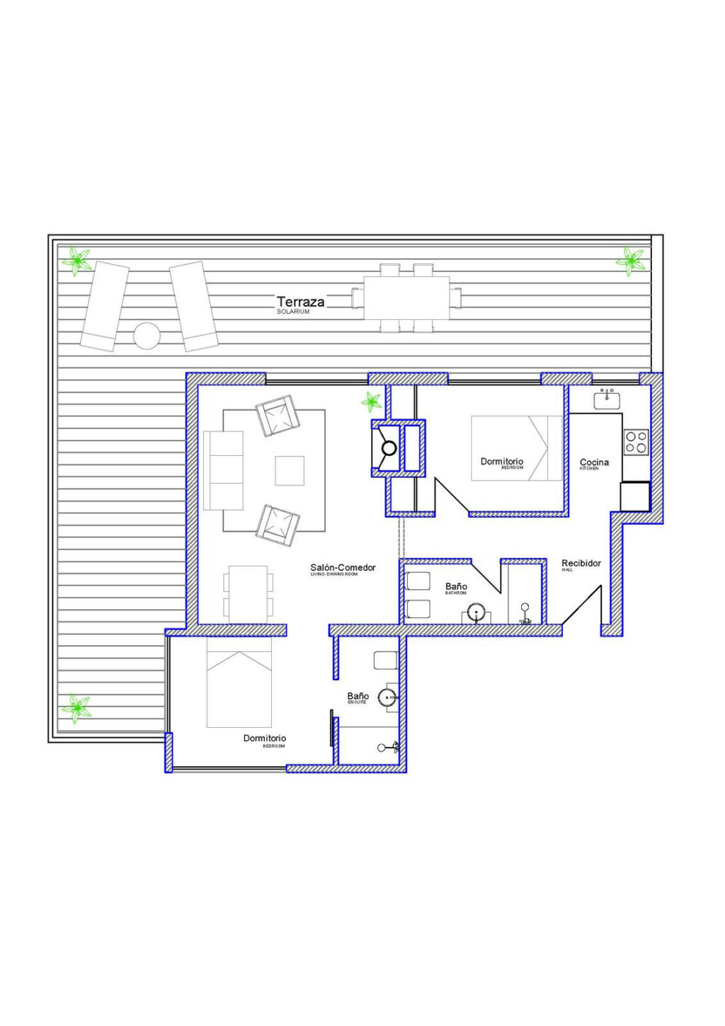 Penthouse Calahonda Málaga - image 31