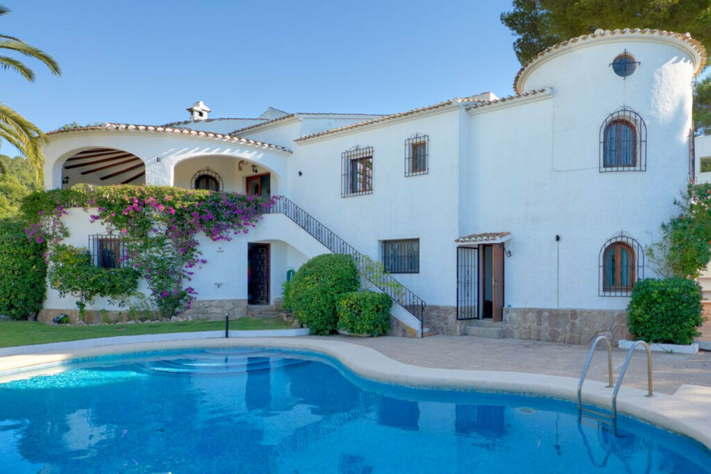 Detached Villa Javea Alicante - image 31