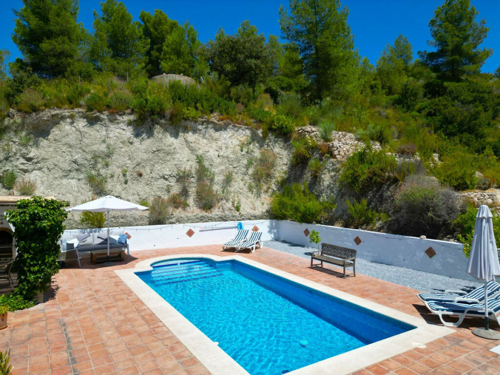 Detached Villa Comares Málaga - image 32