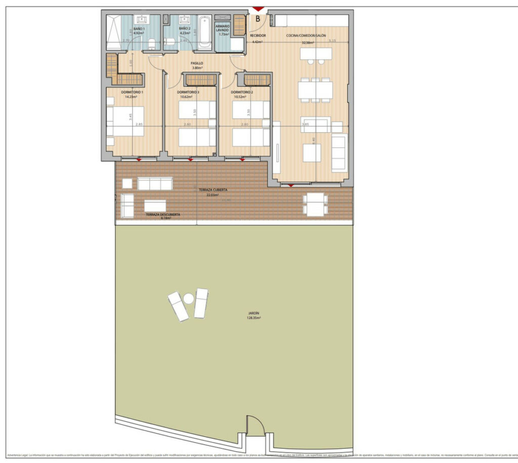 Ground Floor Apartment El Chaparral Málaga - image 32