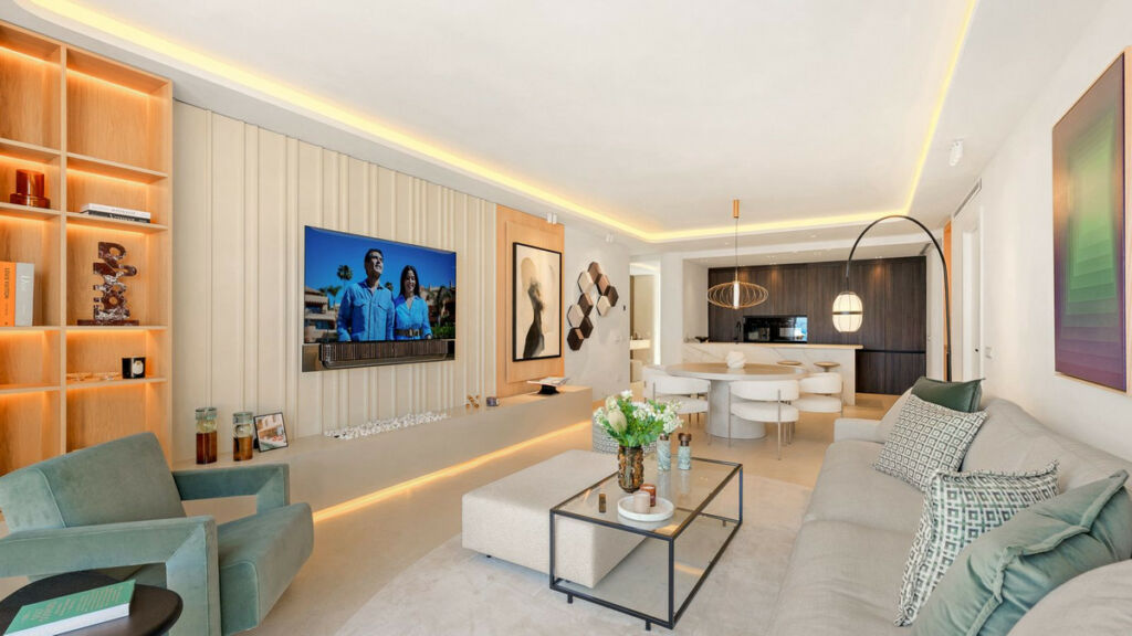 Penthouse New Golden Mile Málaga - image 32
