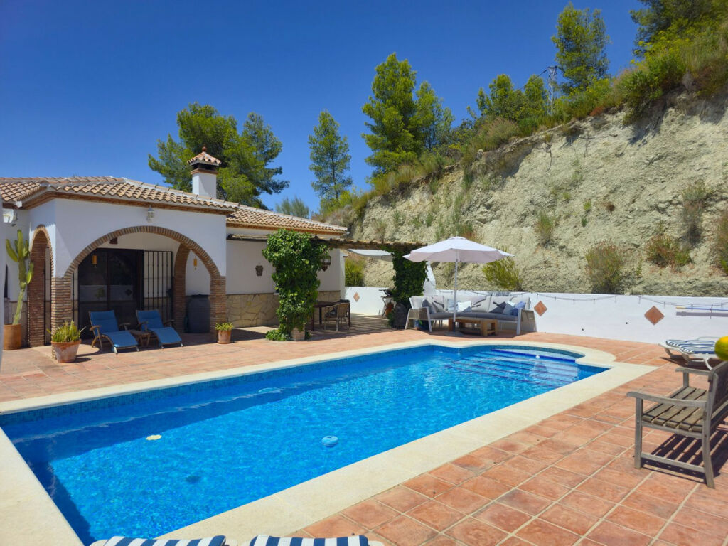 Detached Villa Comares Málaga - image 33