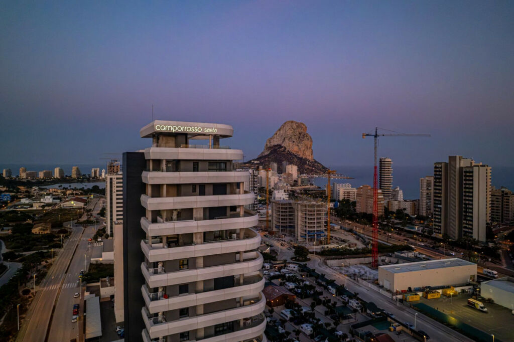 Middle Floor Apartment Calpe Alicante - image 32