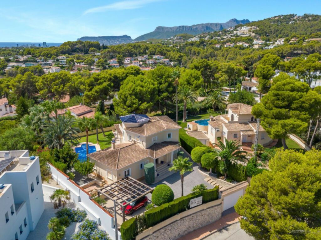 Detached Villa Benissa Alicante - image 32