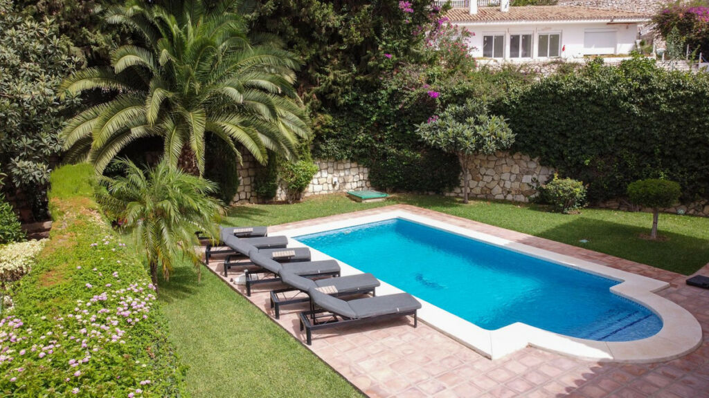 Detached Villa Benalmadena Málaga - image 32