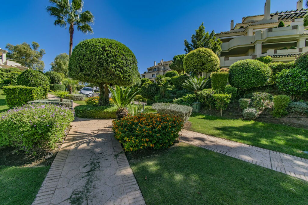 Ground Floor Apartment Benahavís Málaga - image 32