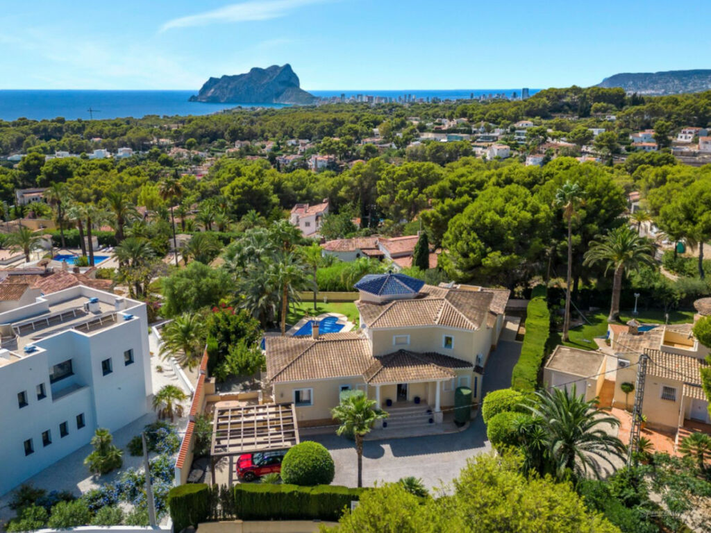 Detached Villa Benissa Alicante - image 33