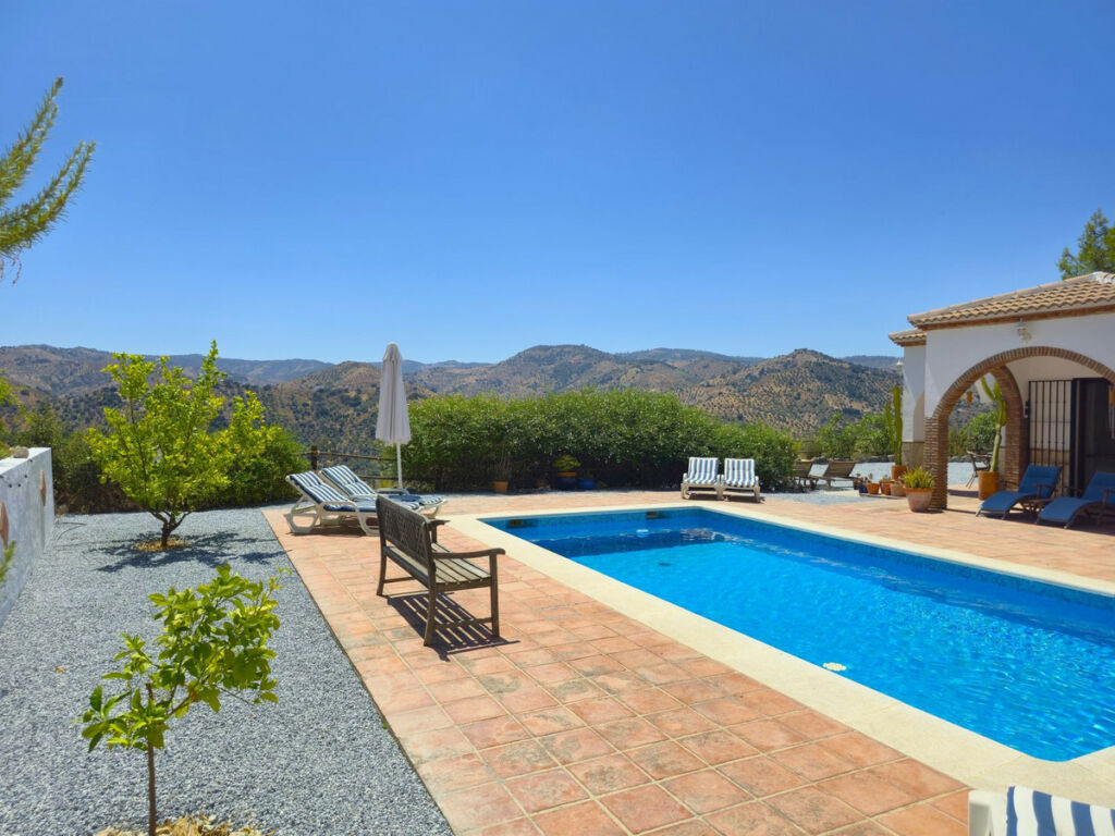 Detached Villa Comares Málaga - image 34