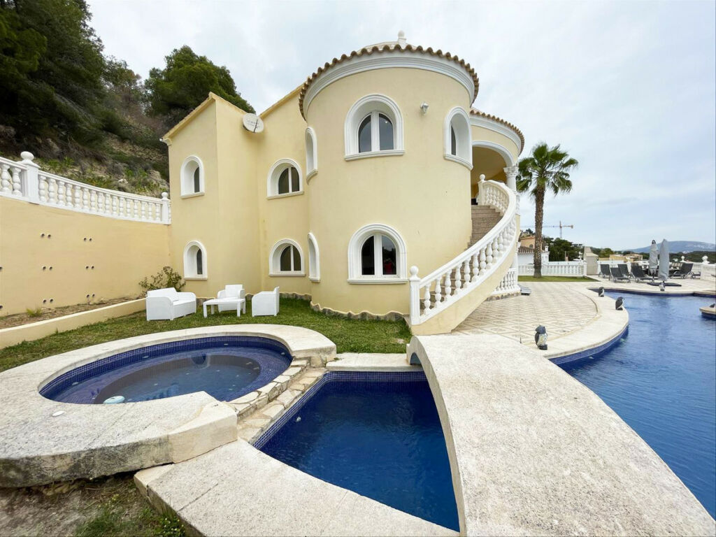 Detached Villa Calpe Alicante - image 33