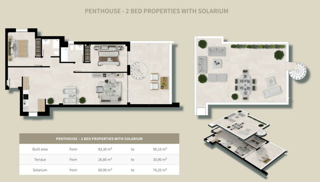 Penthouse Estepona Málaga - image 33