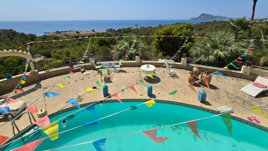 Detached Villa Altea Alicante - image 33