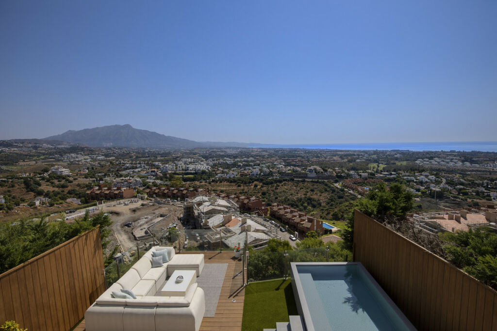 Townhouse Benahavís Málaga - image 34