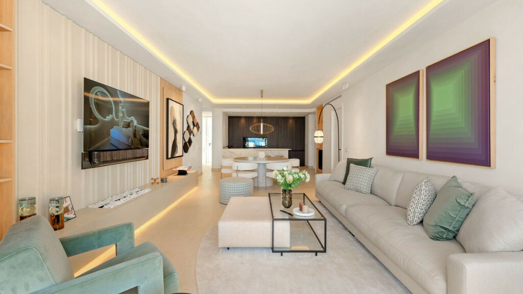 Penthouse New Golden Mile Málaga - image 33