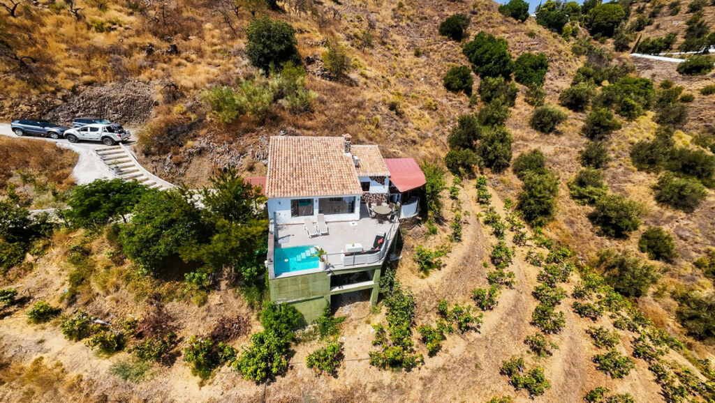 Detached Villa Sayalonga Málaga - image 34