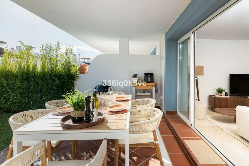 Ground Floor Apartment Benahavís Málaga - image 33