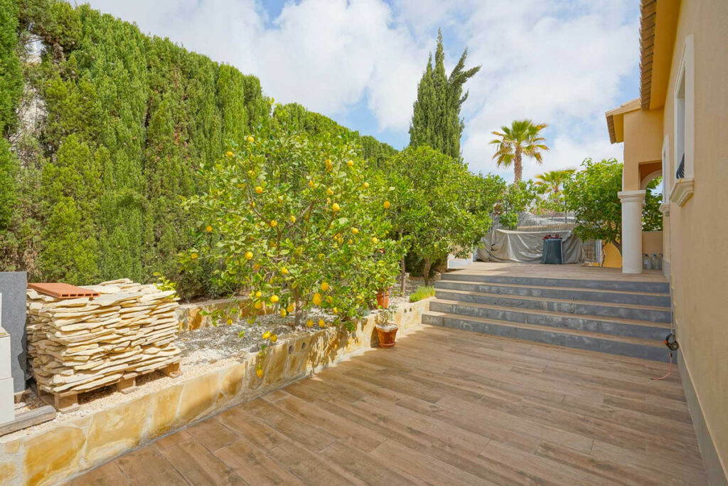 Detached Villa Benitachell Alicante - image 34