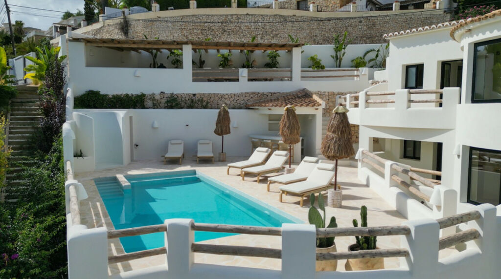 Detached Villa Benissa Alicante - image 34
