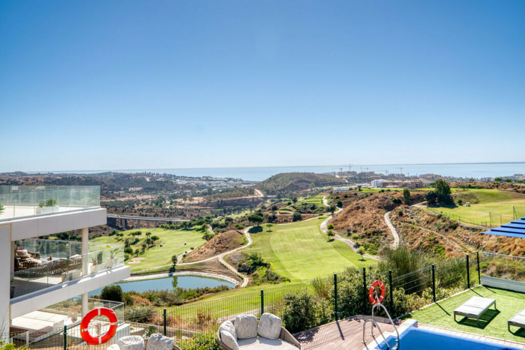 Ground Floor Apartment Calanova Golf Málaga - image 34