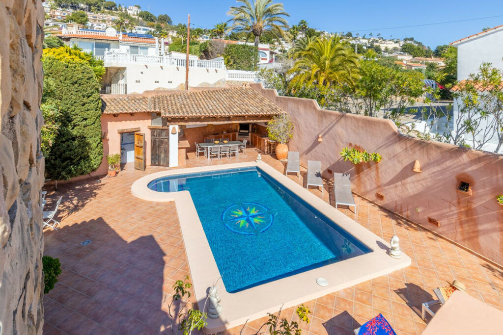 Detached Villa Moraira Alicante - image 34