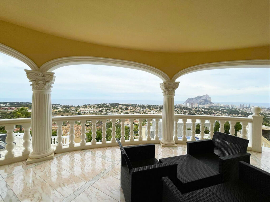 Detached Villa Calpe Alicante - image 35