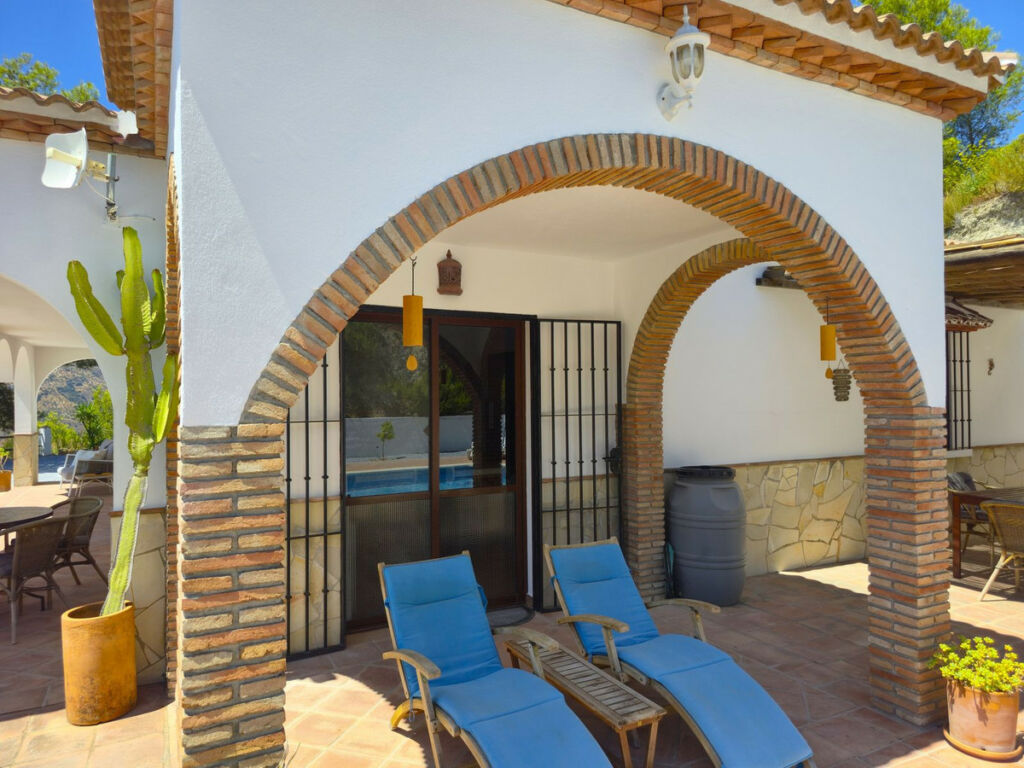Detached Villa Comares Málaga - image 36