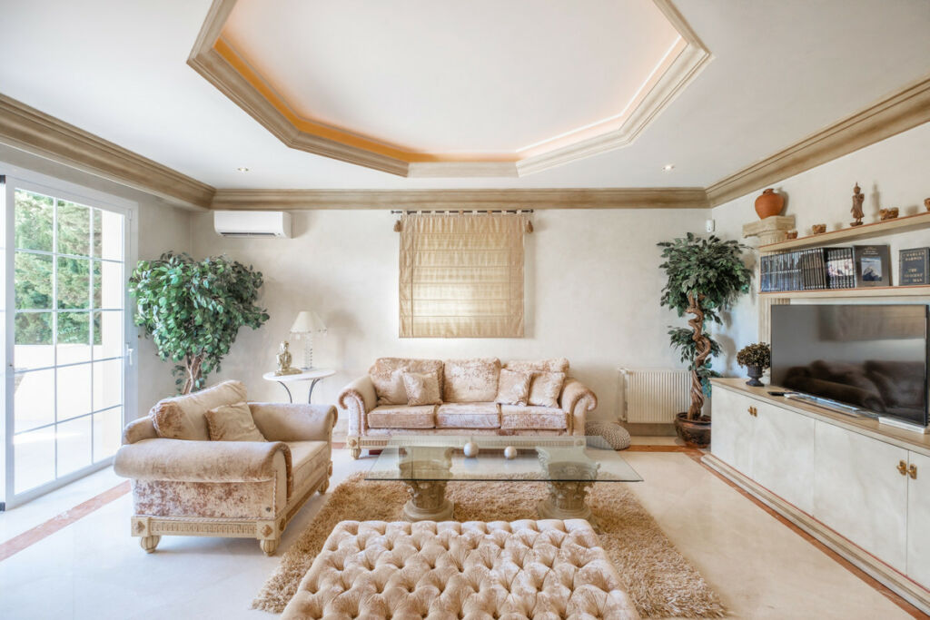 Detached Villa Benahavís Málaga - image 35