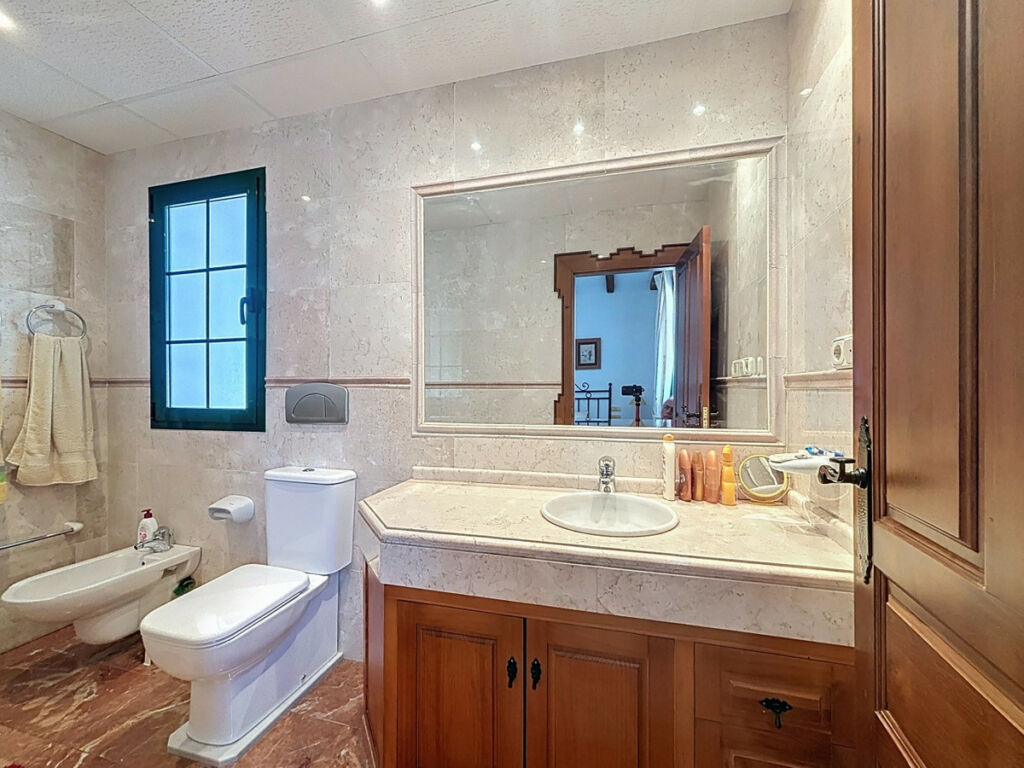 Detached Villa La Viñuela Málaga - image 35