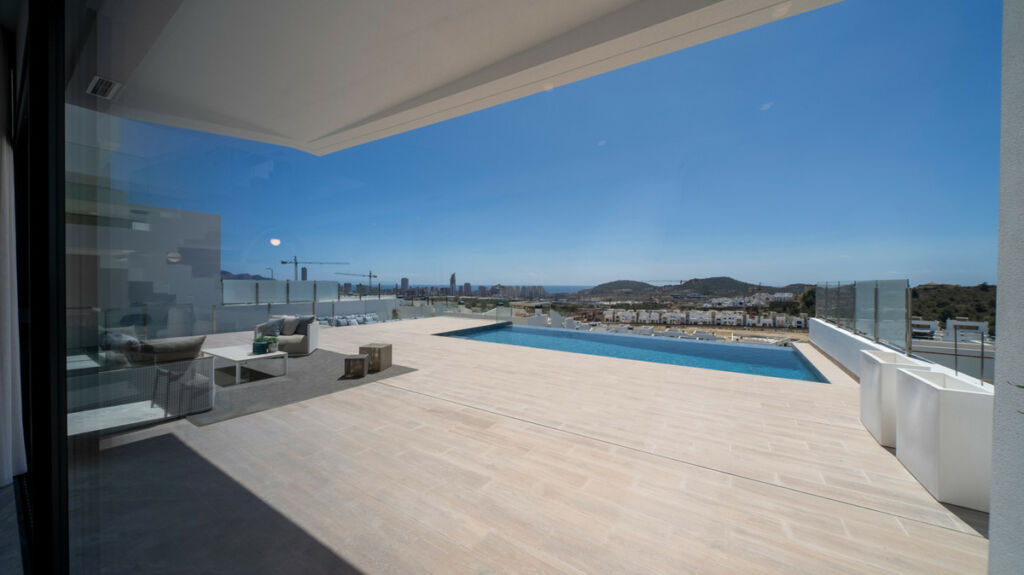 Detached Villa Finestrat Alicante - image 35