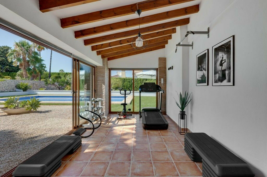 Detached Villa Calpe Alicante - image 35