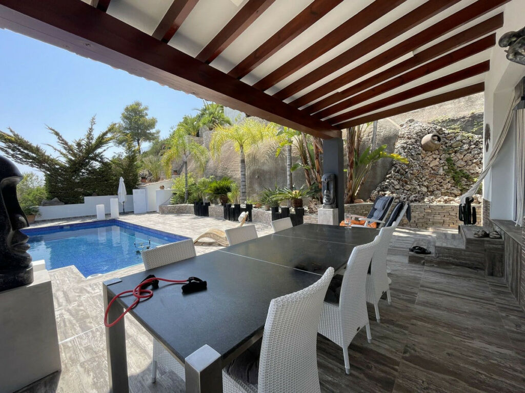 Detached Villa Calpe Alicante - image 36