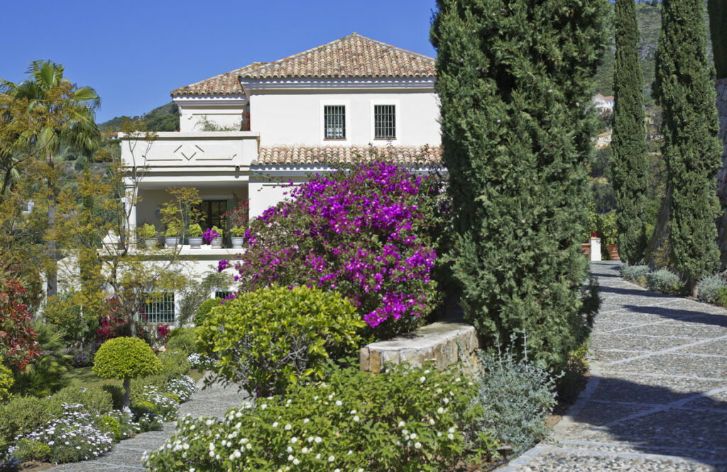 Detached Villa Benahavís Málaga - image 36