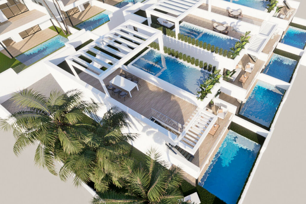 Bungalow Finestrat Alicante - image 36
