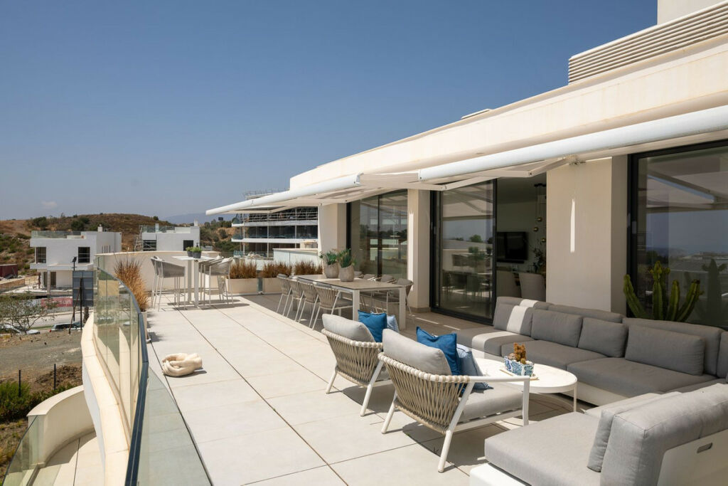 Penthouse Fuengirola Málaga - image 36