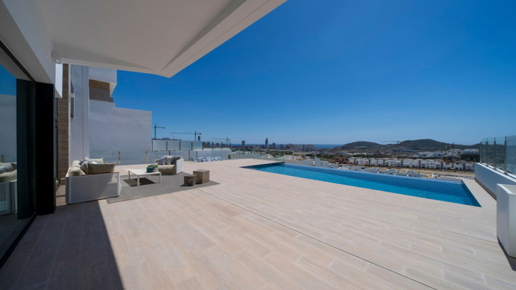 Detached Villa Finestrat Alicante - image 36