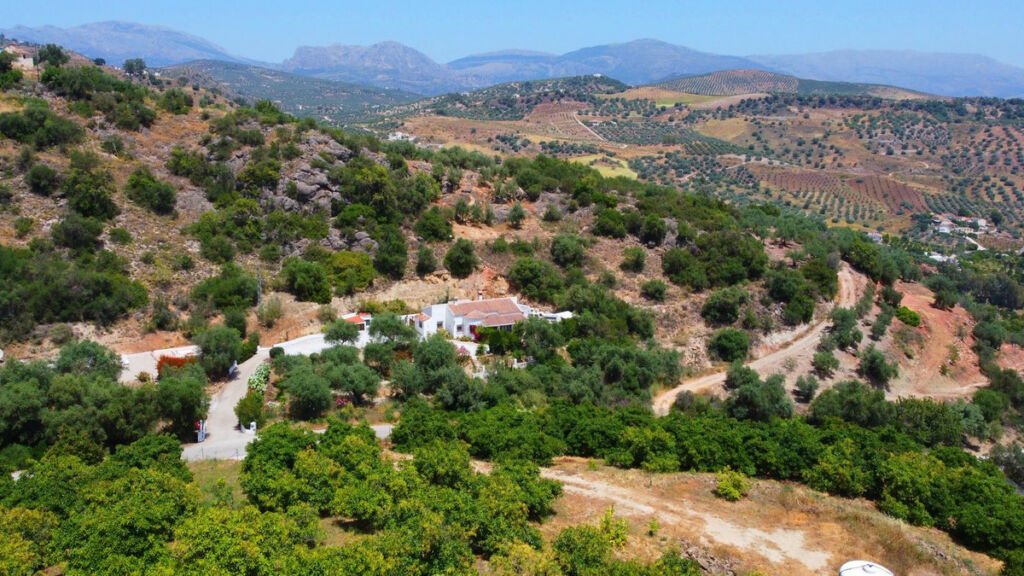 Detached Villa Comares Málaga - image 36
