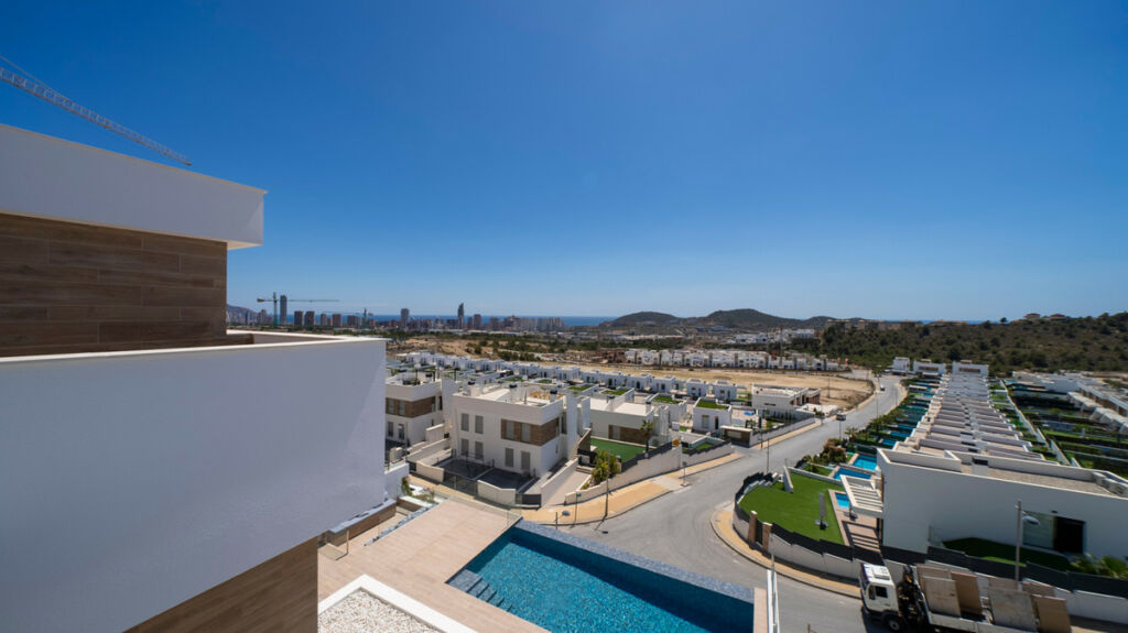 Detached Villa Finestrat Alicante - image 37