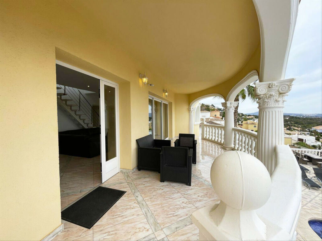 Detached Villa Calpe Alicante - image 37