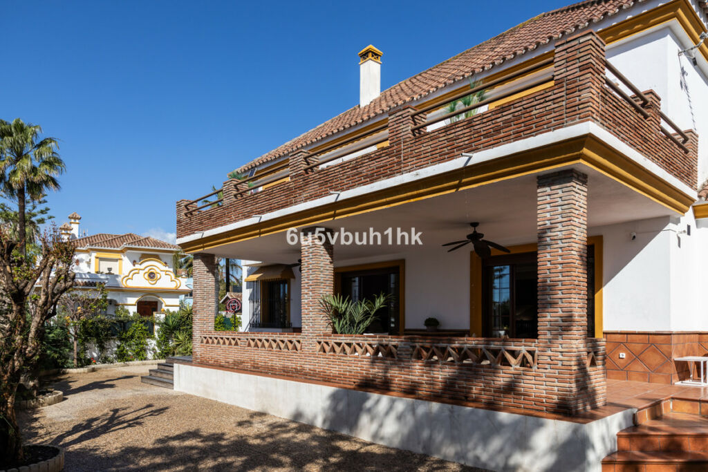 Detached Villa San Pedro de Alcántara Málaga - image 37