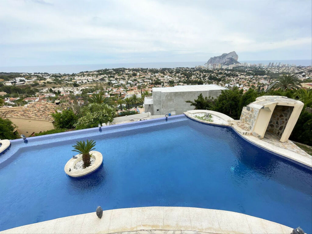 Detached Villa Calpe Alicante - image 38