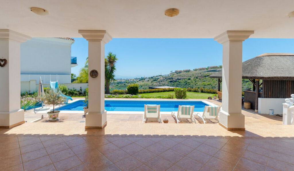 Detached Villa Benahavís Málaga - image 38