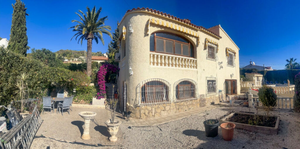 Detached Villa Calpe Alicante - image 38