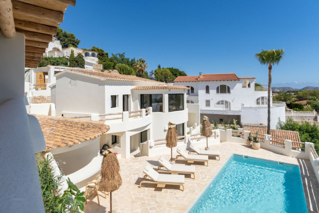 Detached Villa Benissa Alicante - image 38