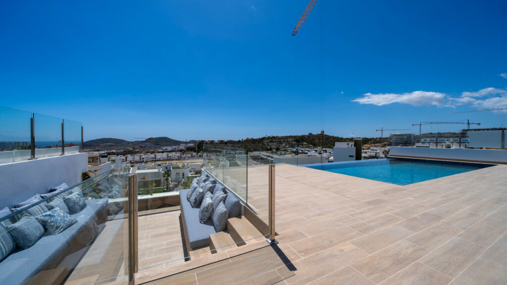 Detached Villa Finestrat Alicante - image 38